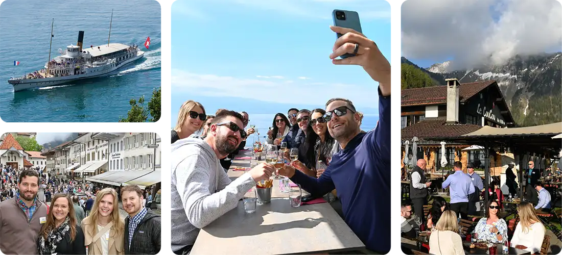 Incentive trip experiences designed for multiple generations
